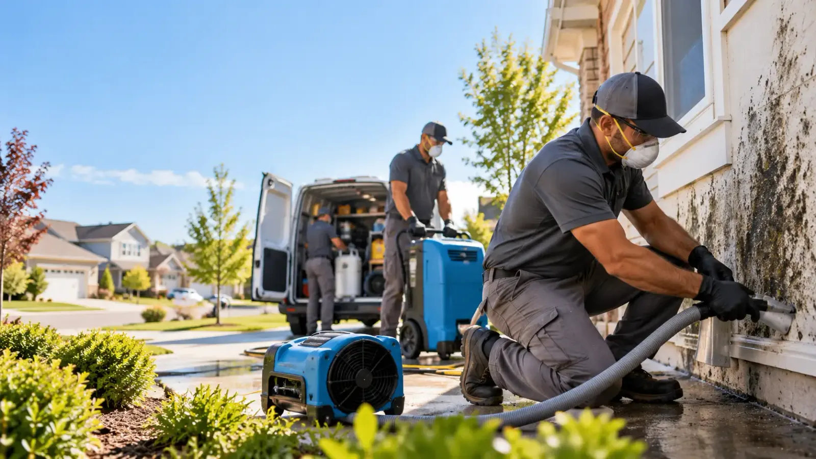 Mold Remediation in Auburn, WY